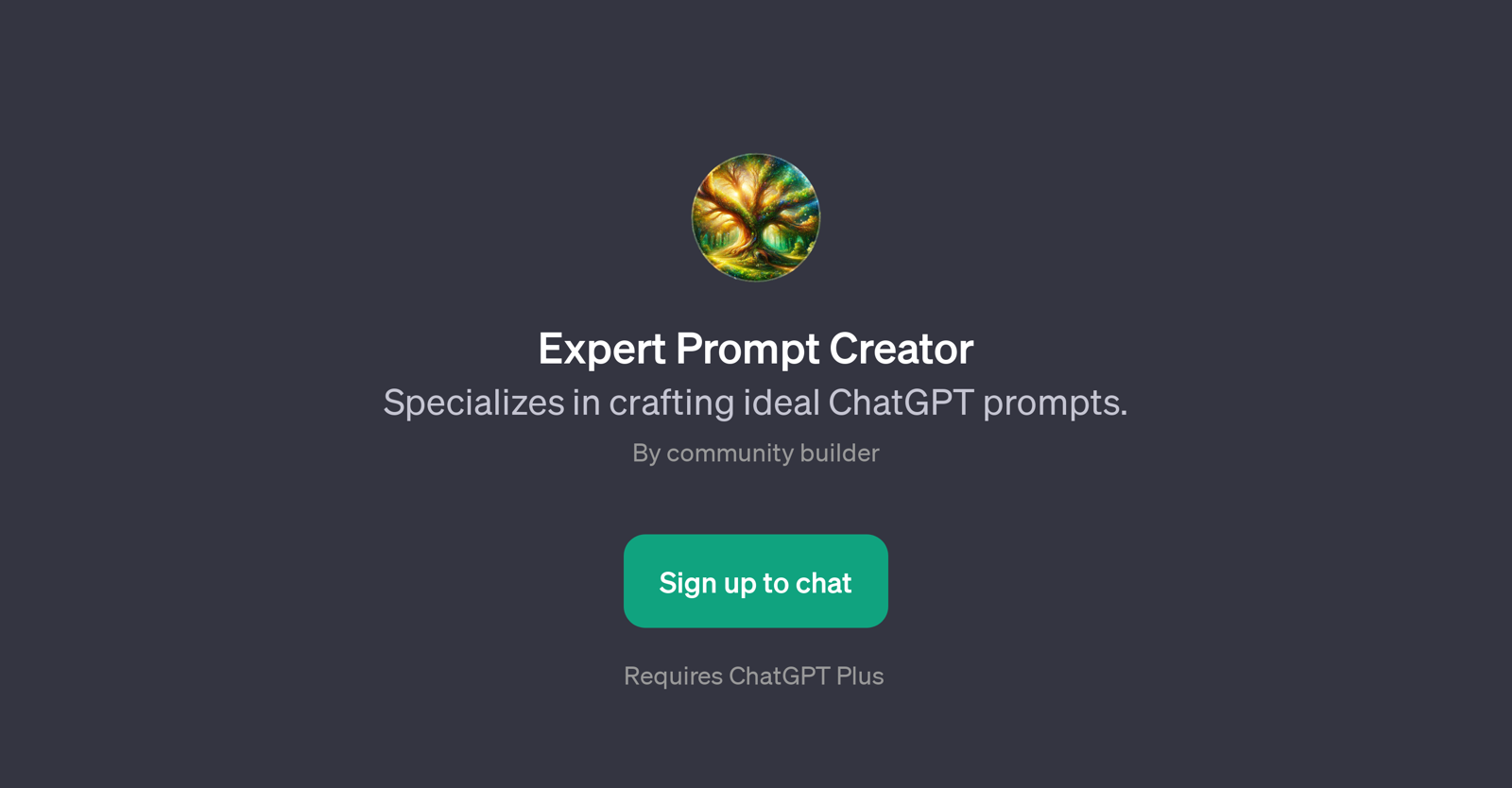 Expert Prompt Creator