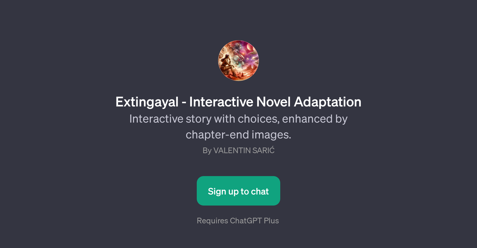 Extingayal - Interactive Novel Adaptation