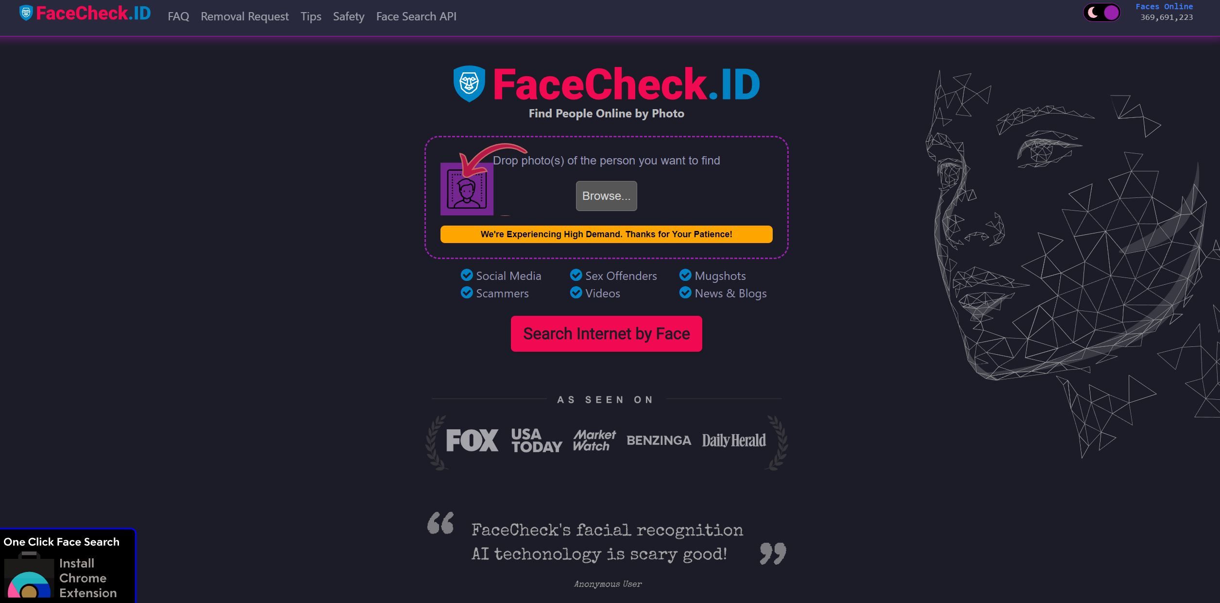 FaceCheck ID featured