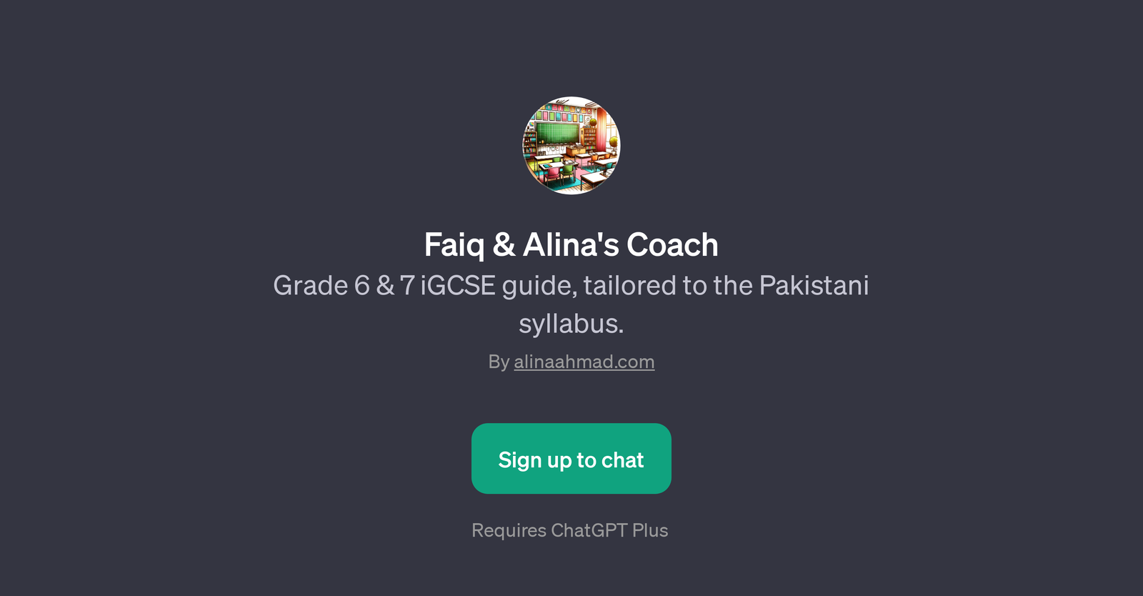 Faiq & Alina's Coach