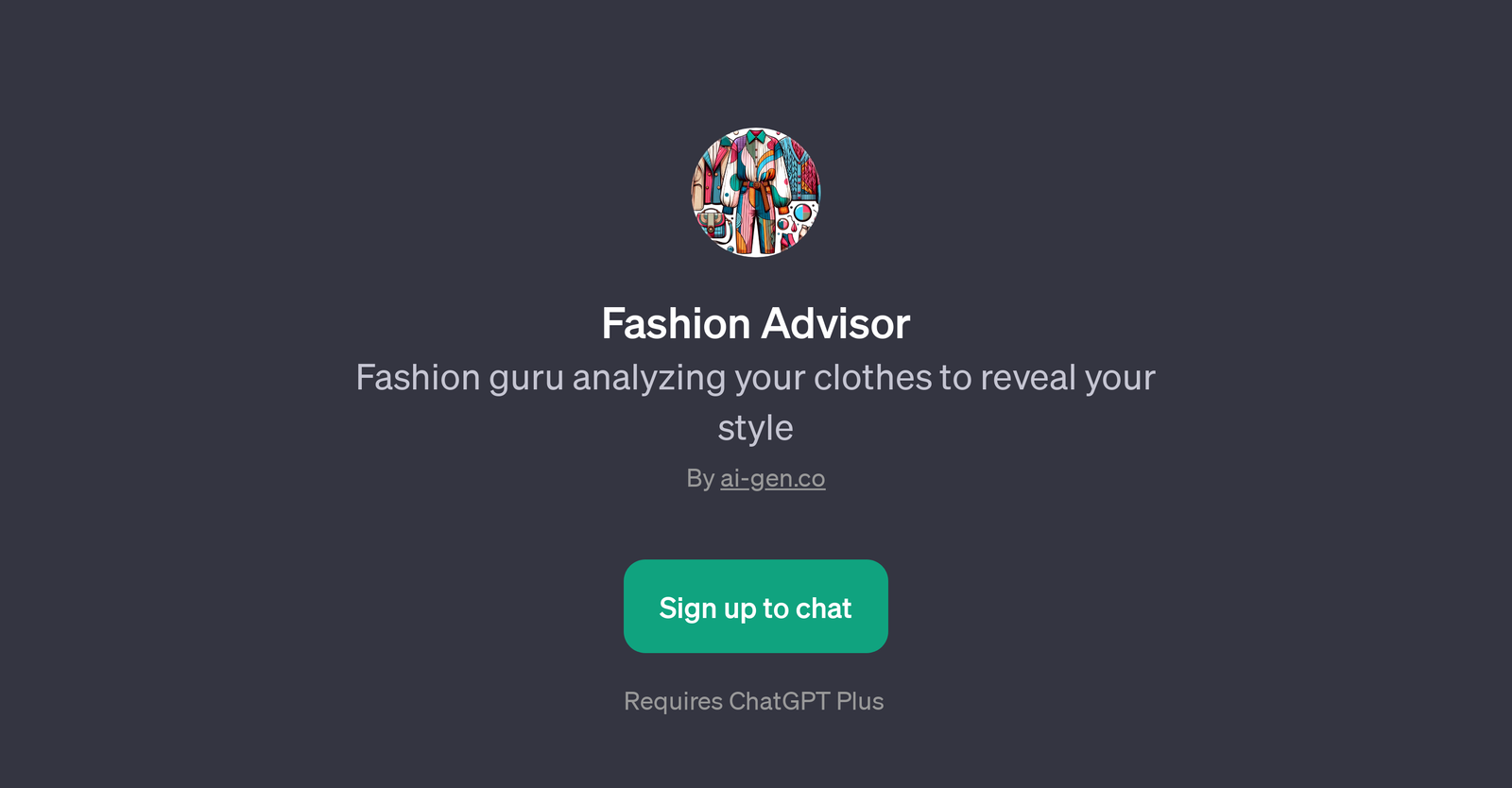 Fashion Advisor