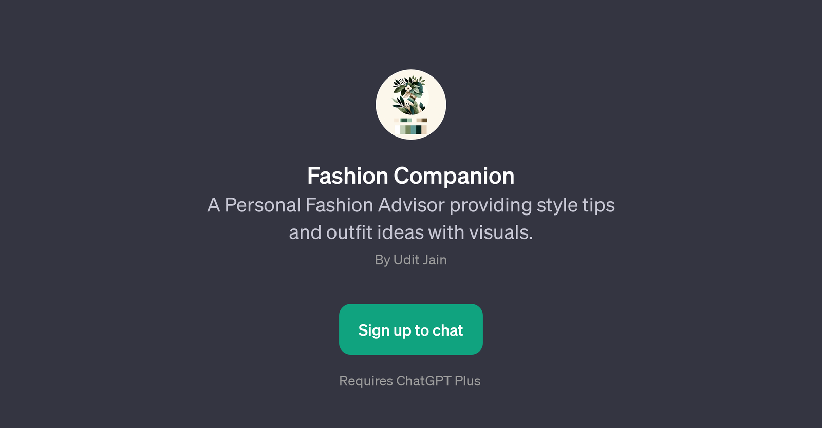 Fashion Companion