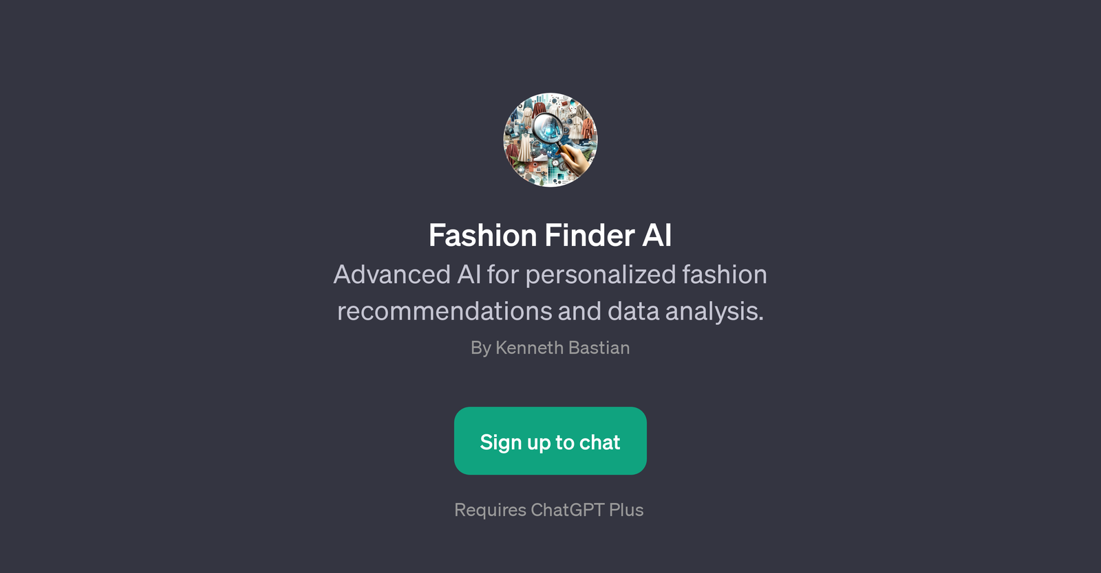 Fashion Finder AI