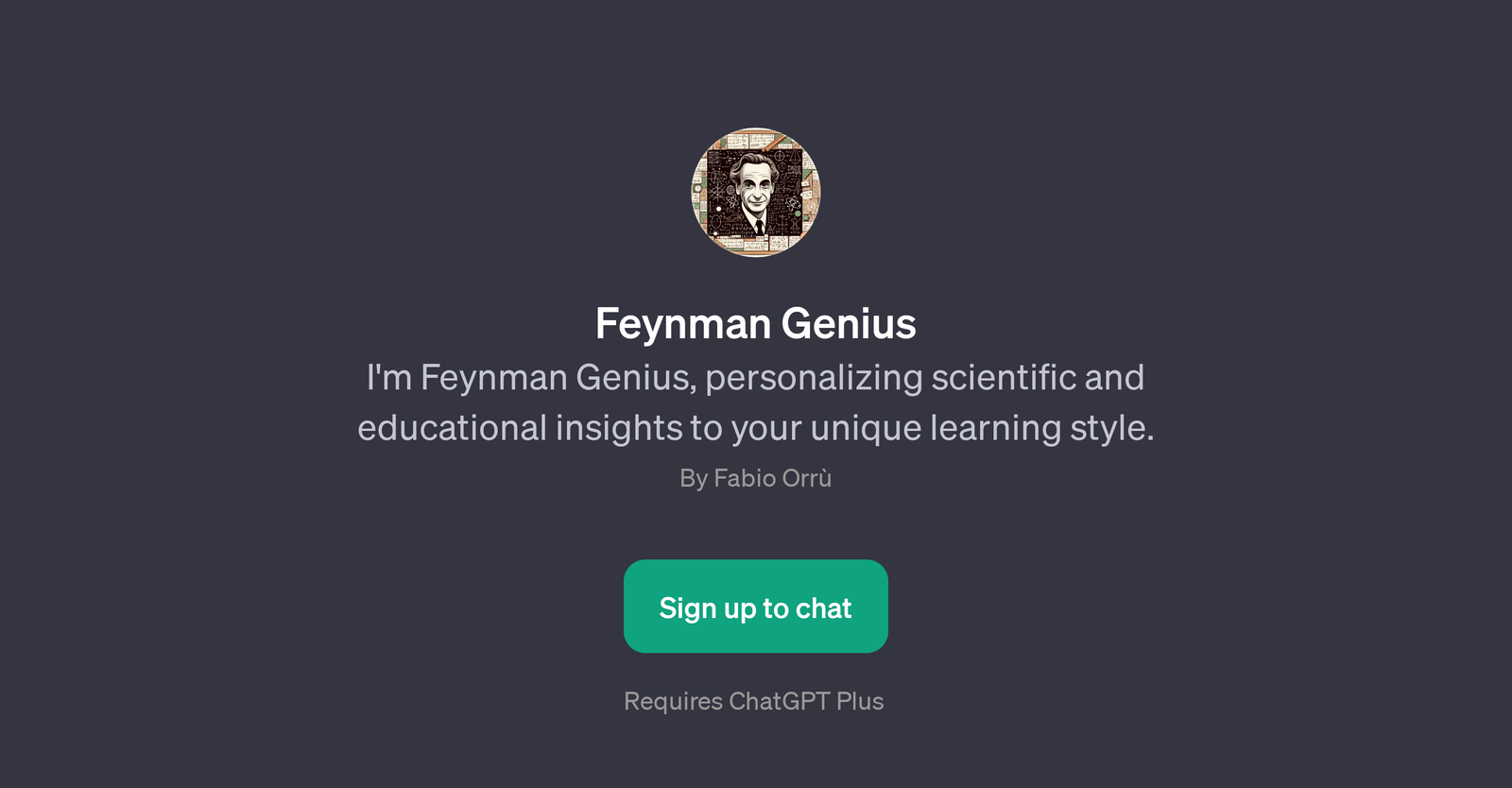 Feynman Genius