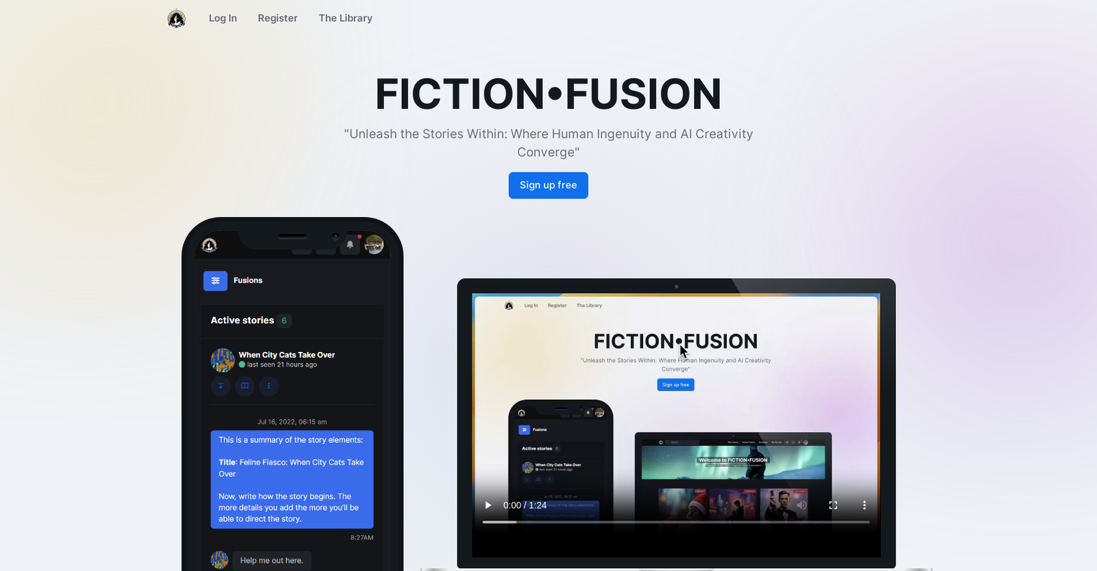 Fiction Fusion