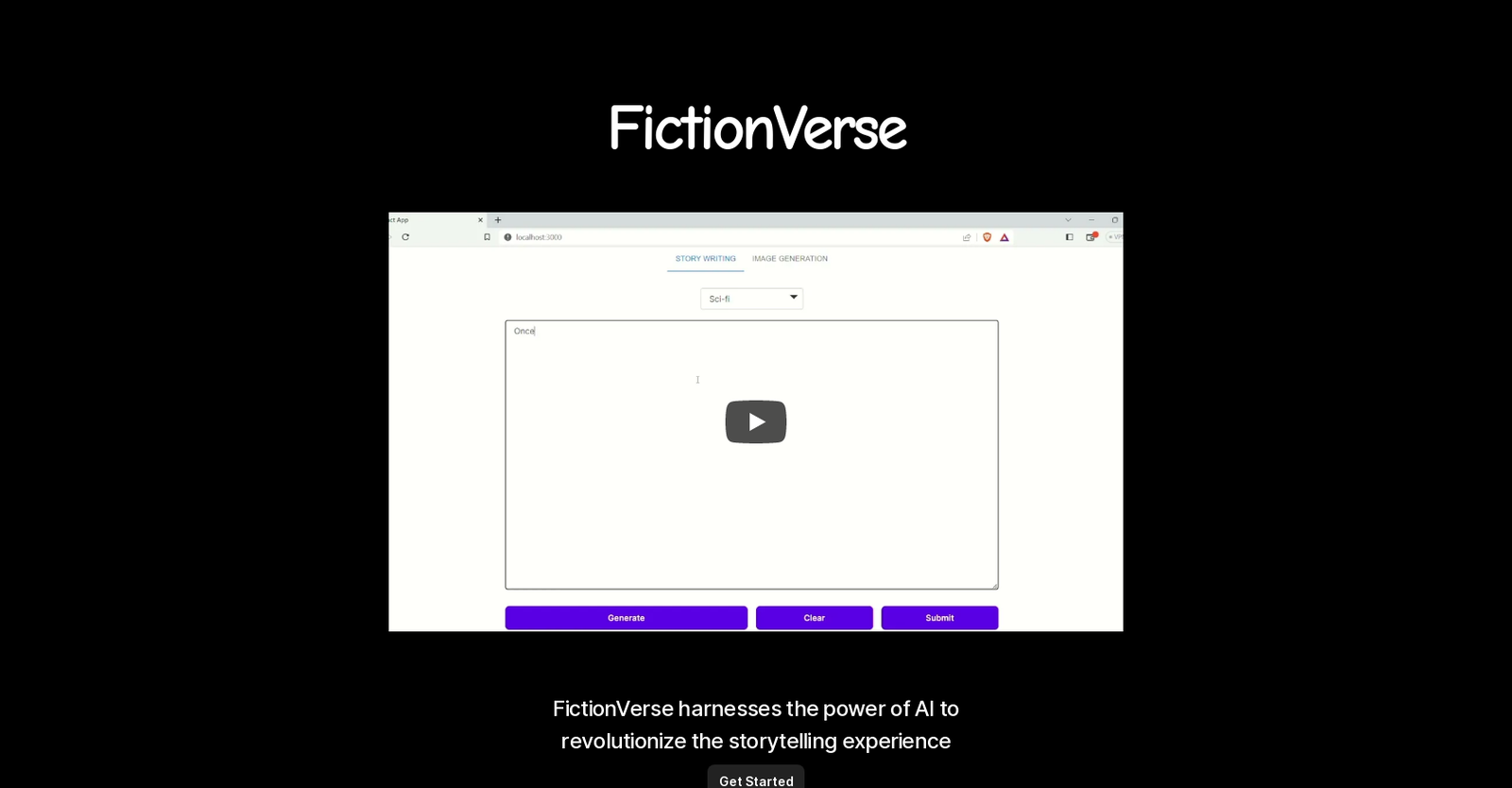 Fictionverse