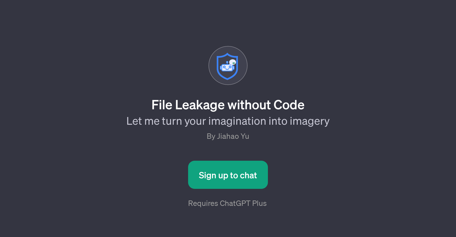 File Leakage without Code