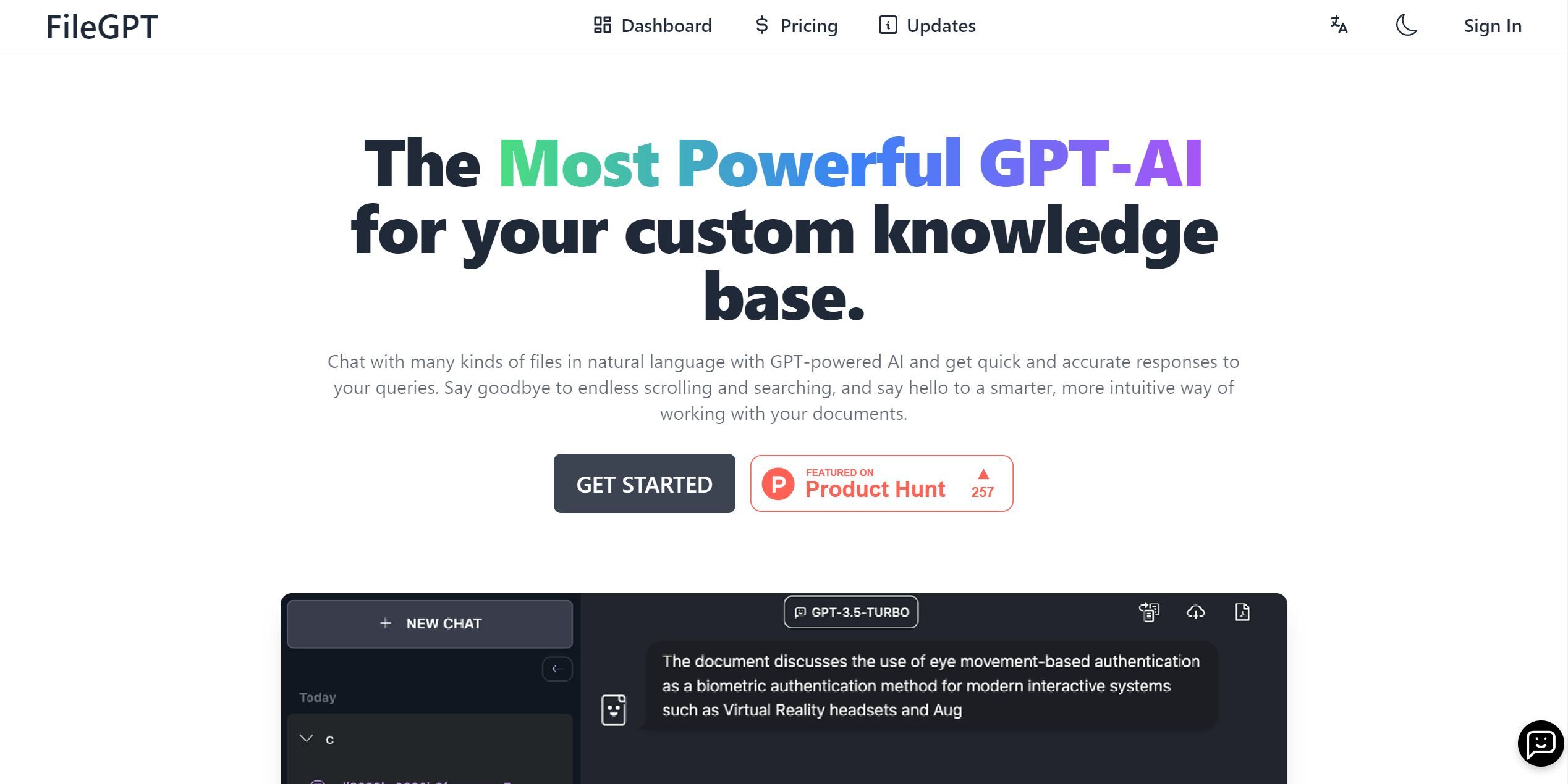 FileGPT featured