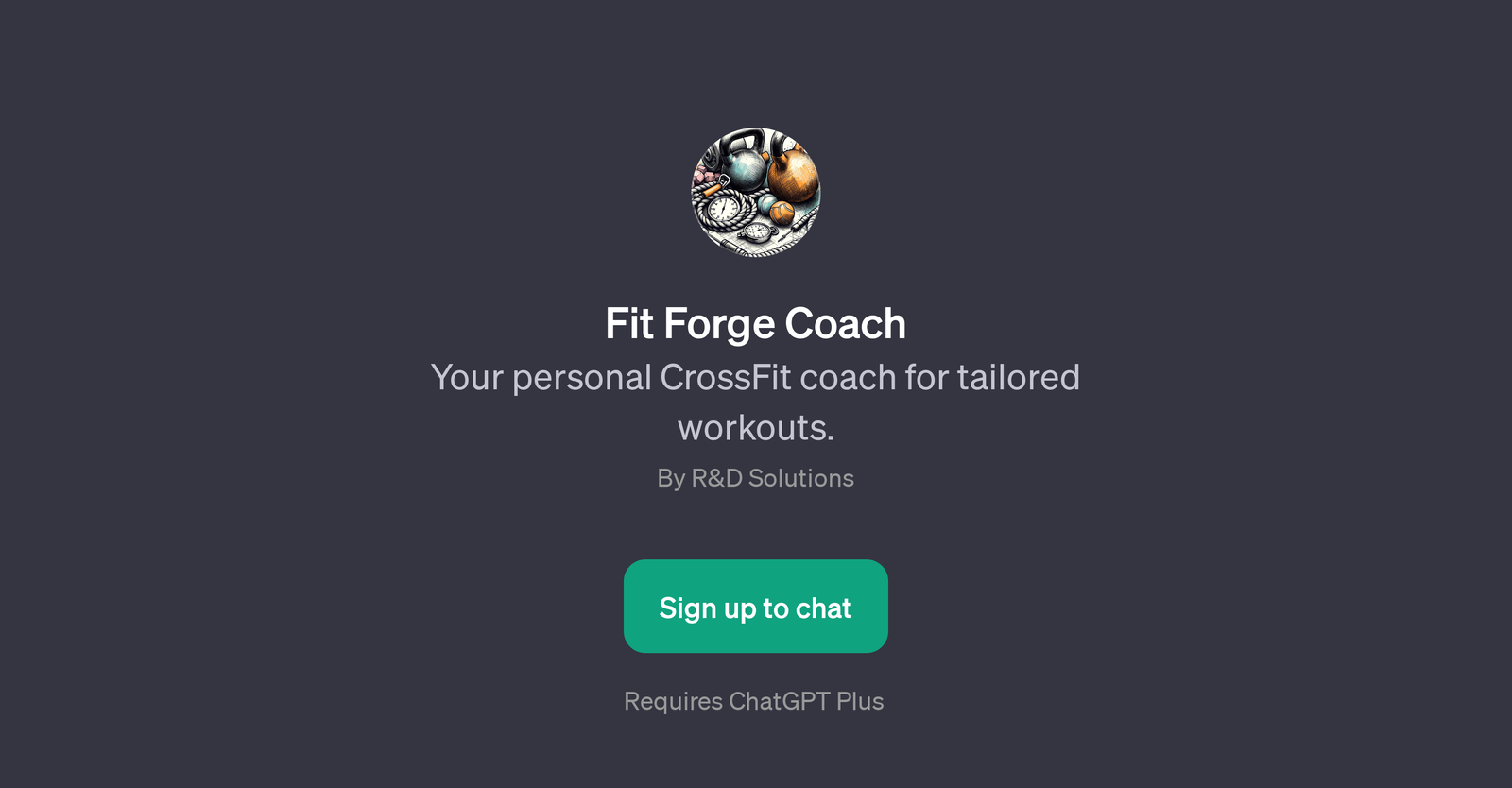 Fit Forge Coach