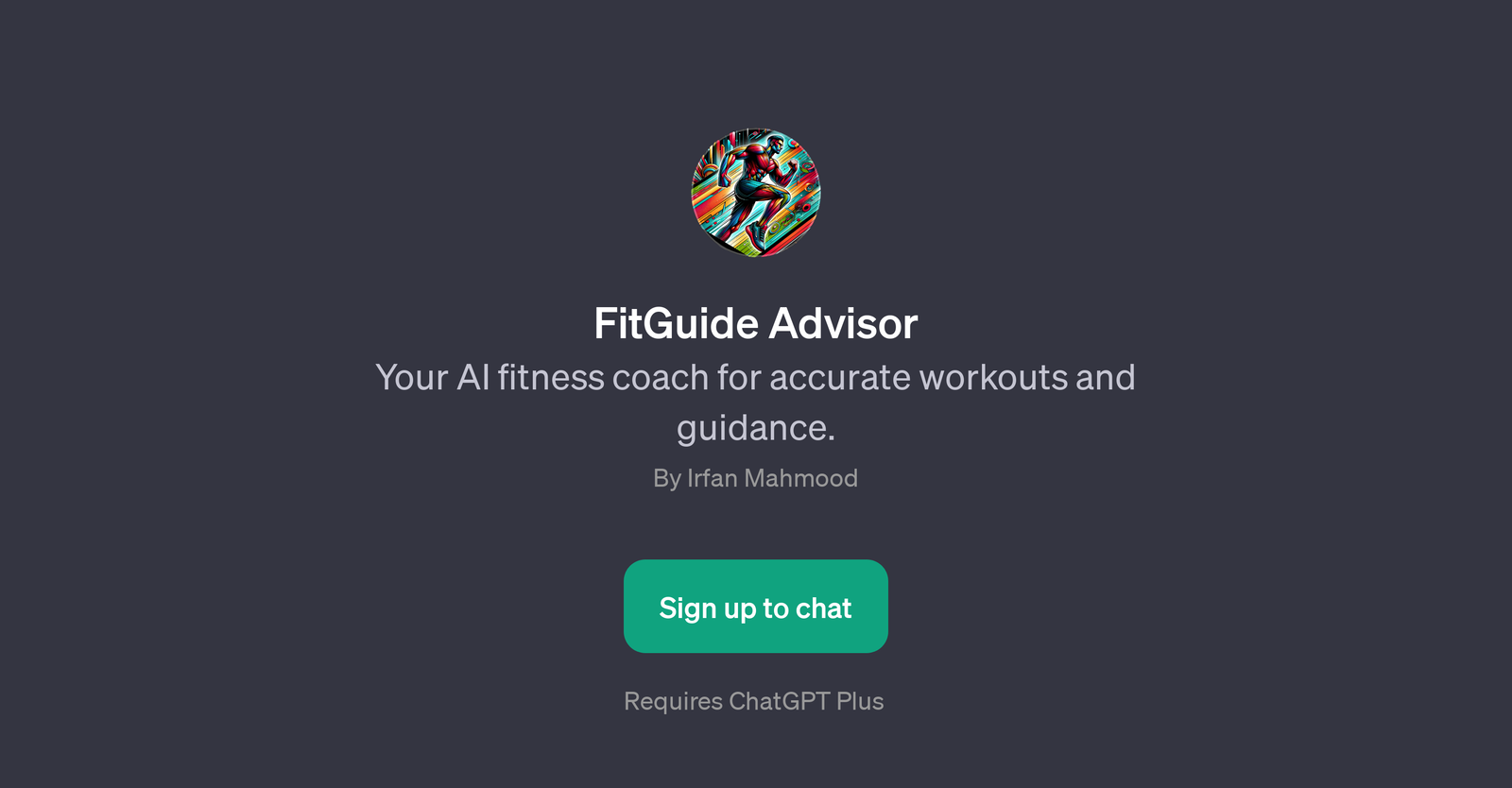 FitGuide Advisor