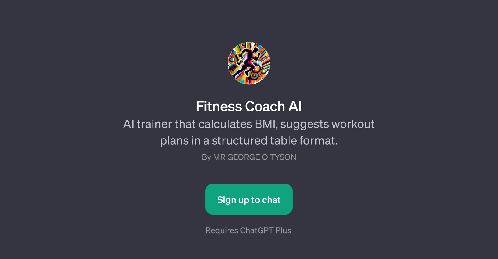 Fitness Coach AI