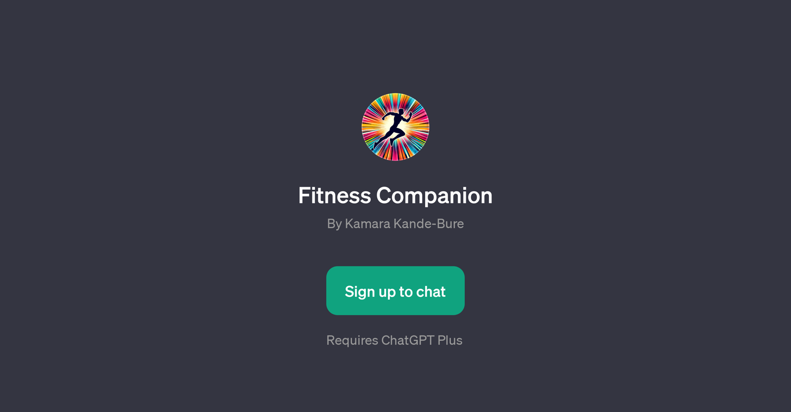 Fitness Companion