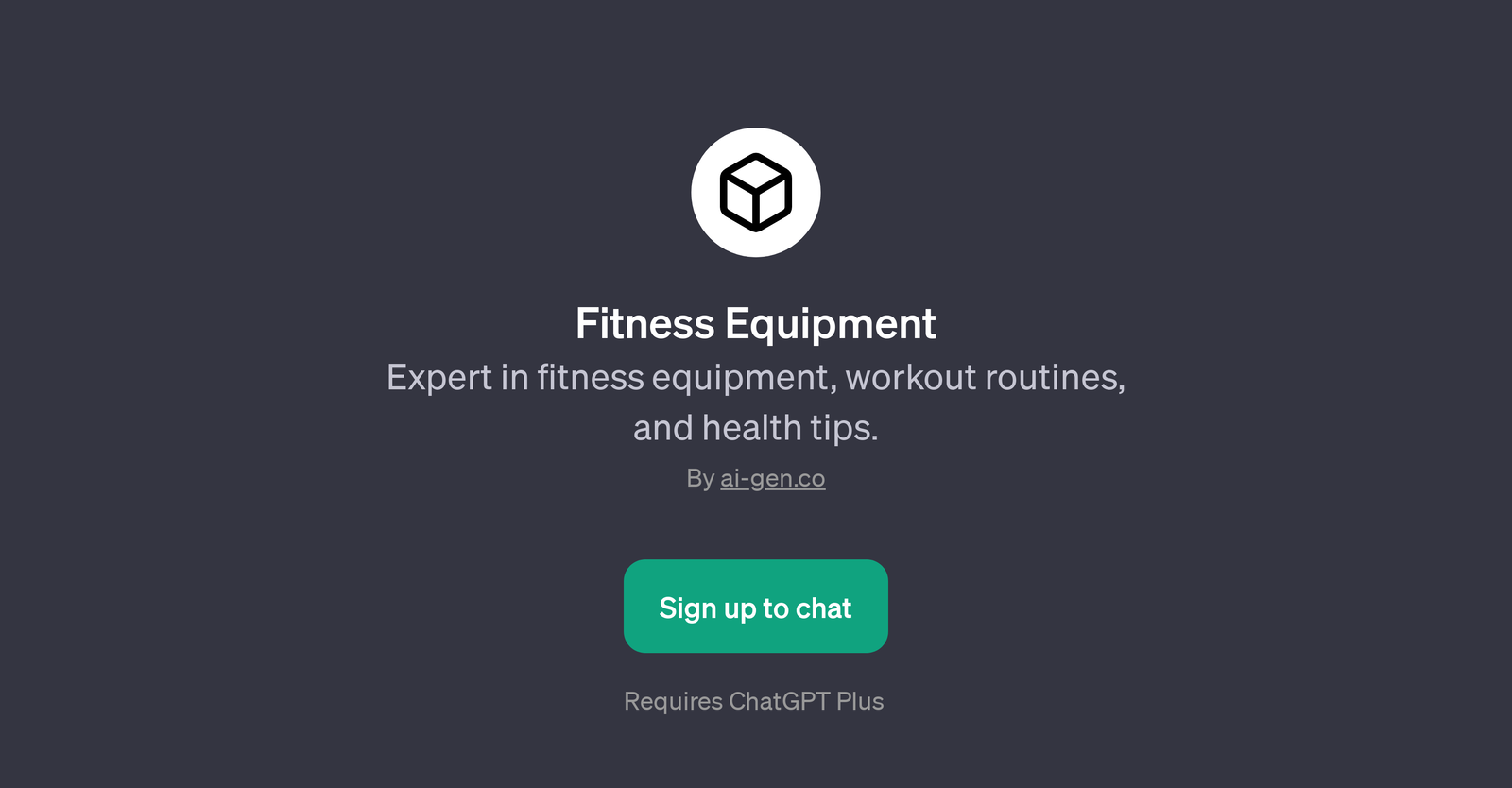 Fitness Equipment