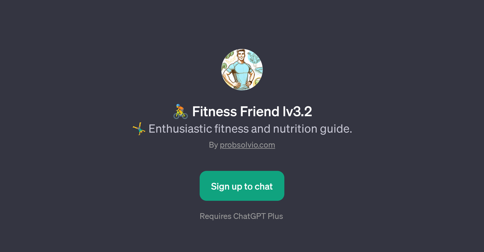 Fitness Friend lv3.2