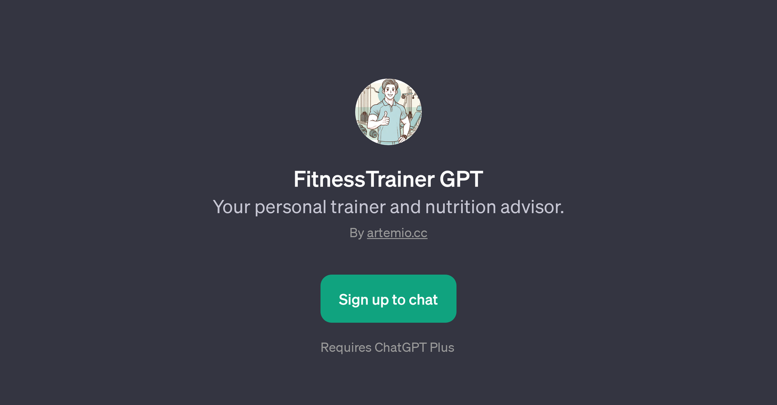 FitnessTrainer GPT