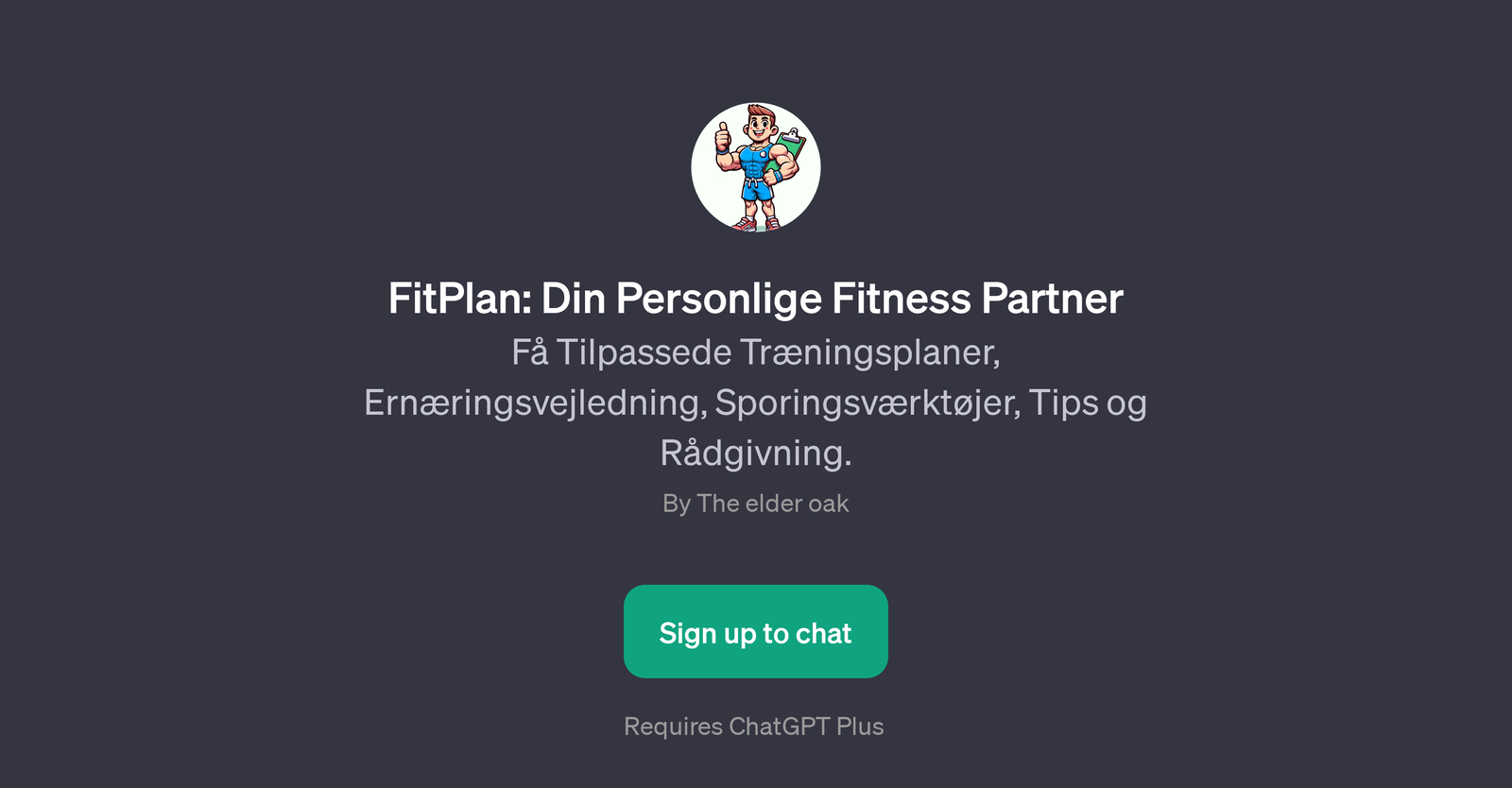 FitPlan: Din Personlige Fitness Partner