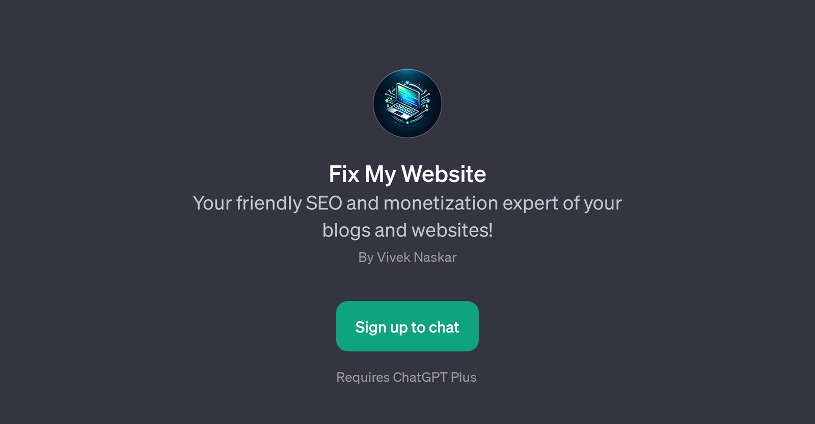 Fix My Website