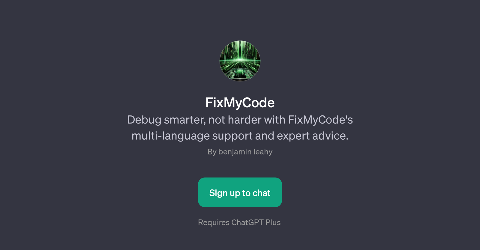 FixMyCode