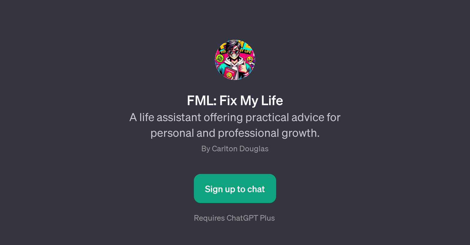 FML: Fix My Life