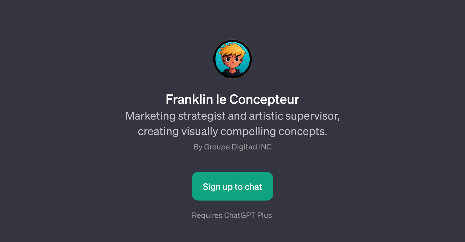 Franklin le Concepteur