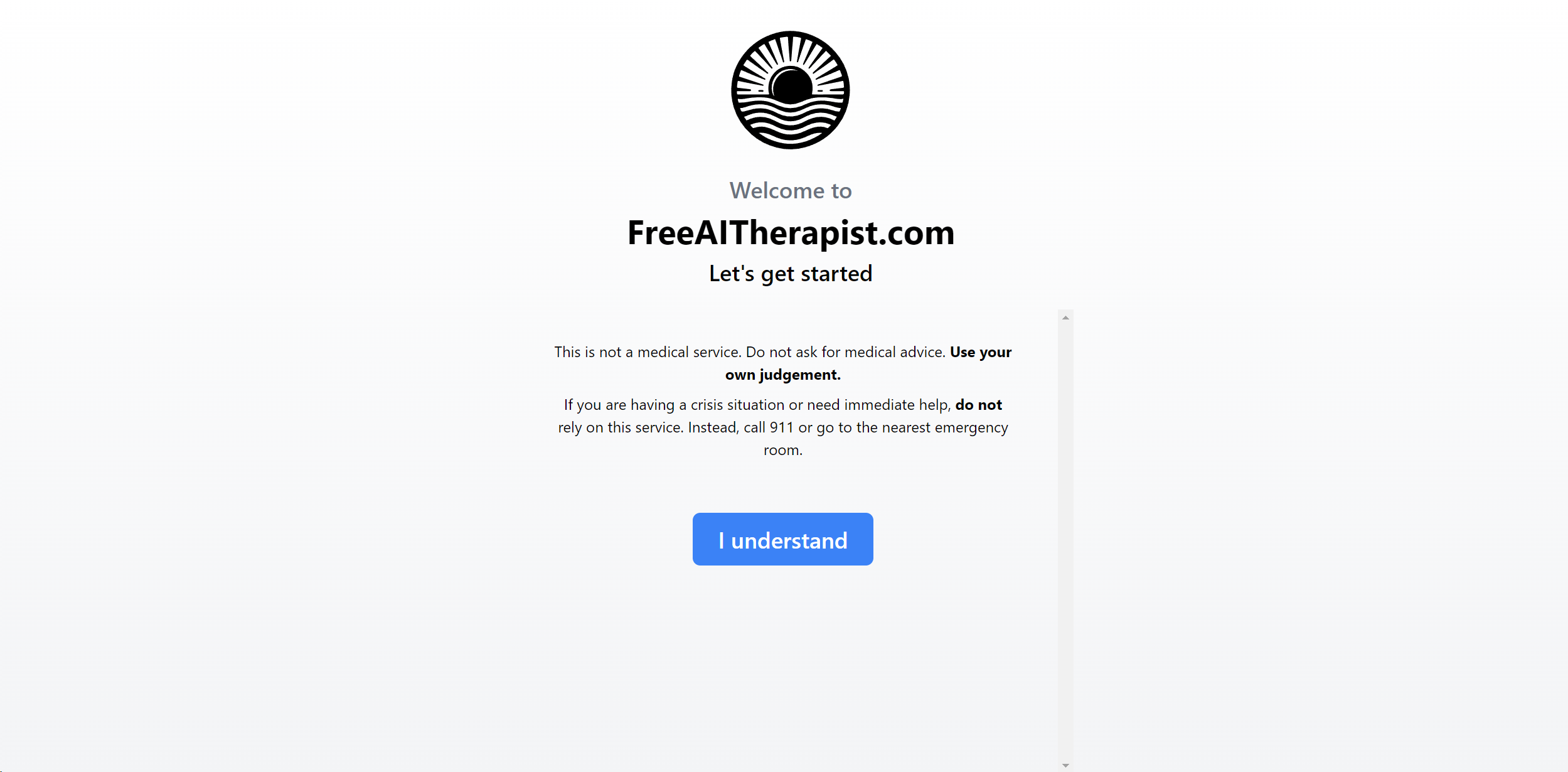 Free AI Therapist featured