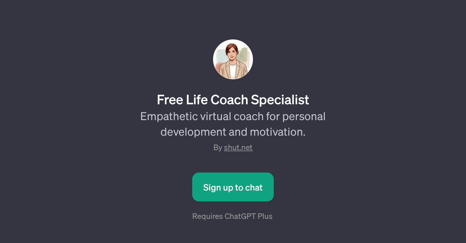 Free Life Coach Specialist