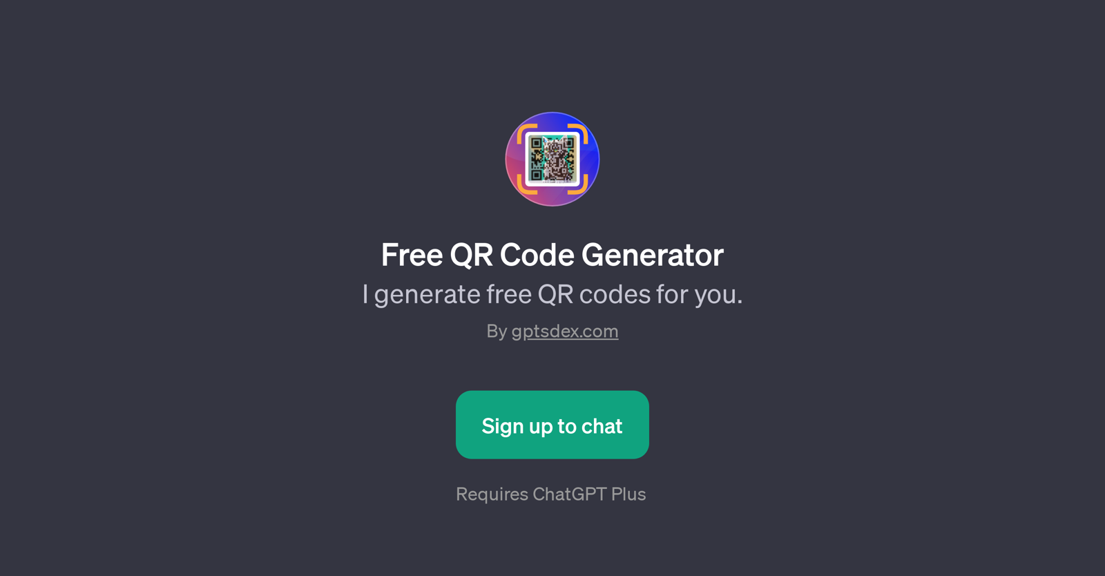 Free QR Code Generator-thumb