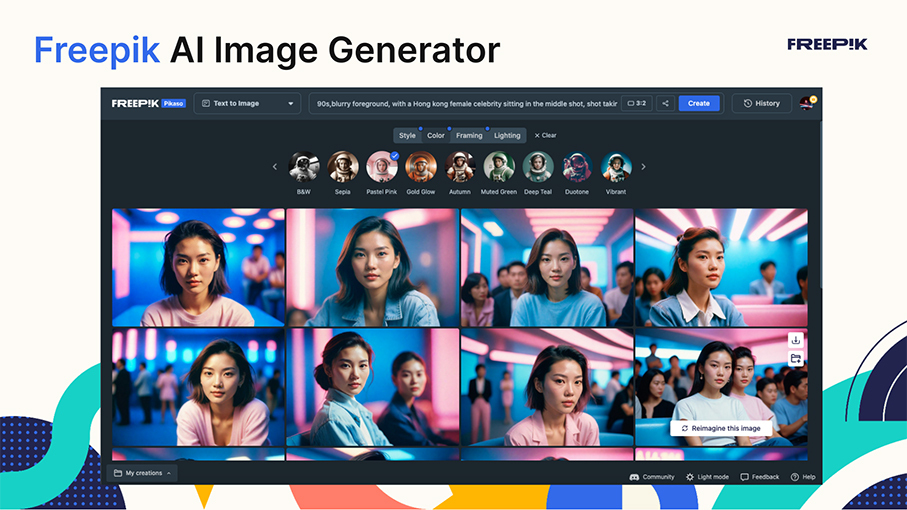 Freepik AI Image Generator