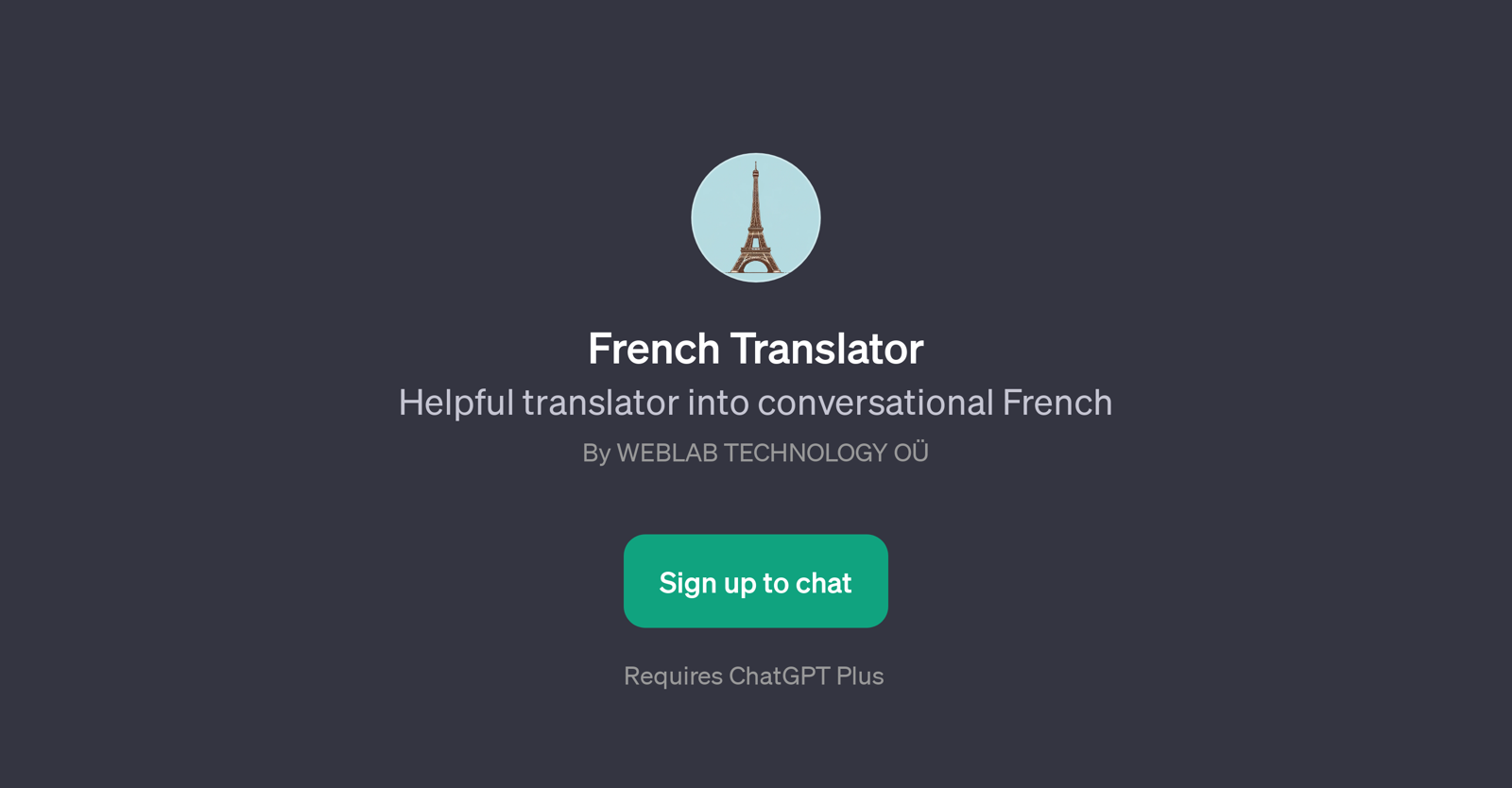 French Translator