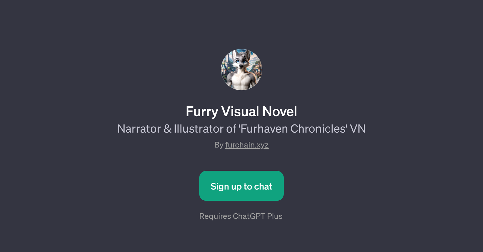 Furry Visual Novel