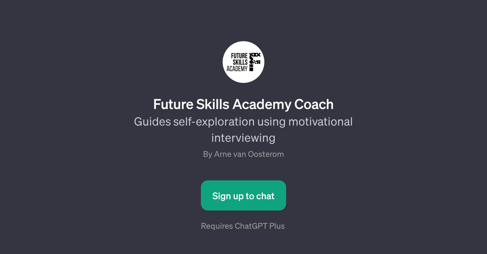 Future Skills Academy Coach