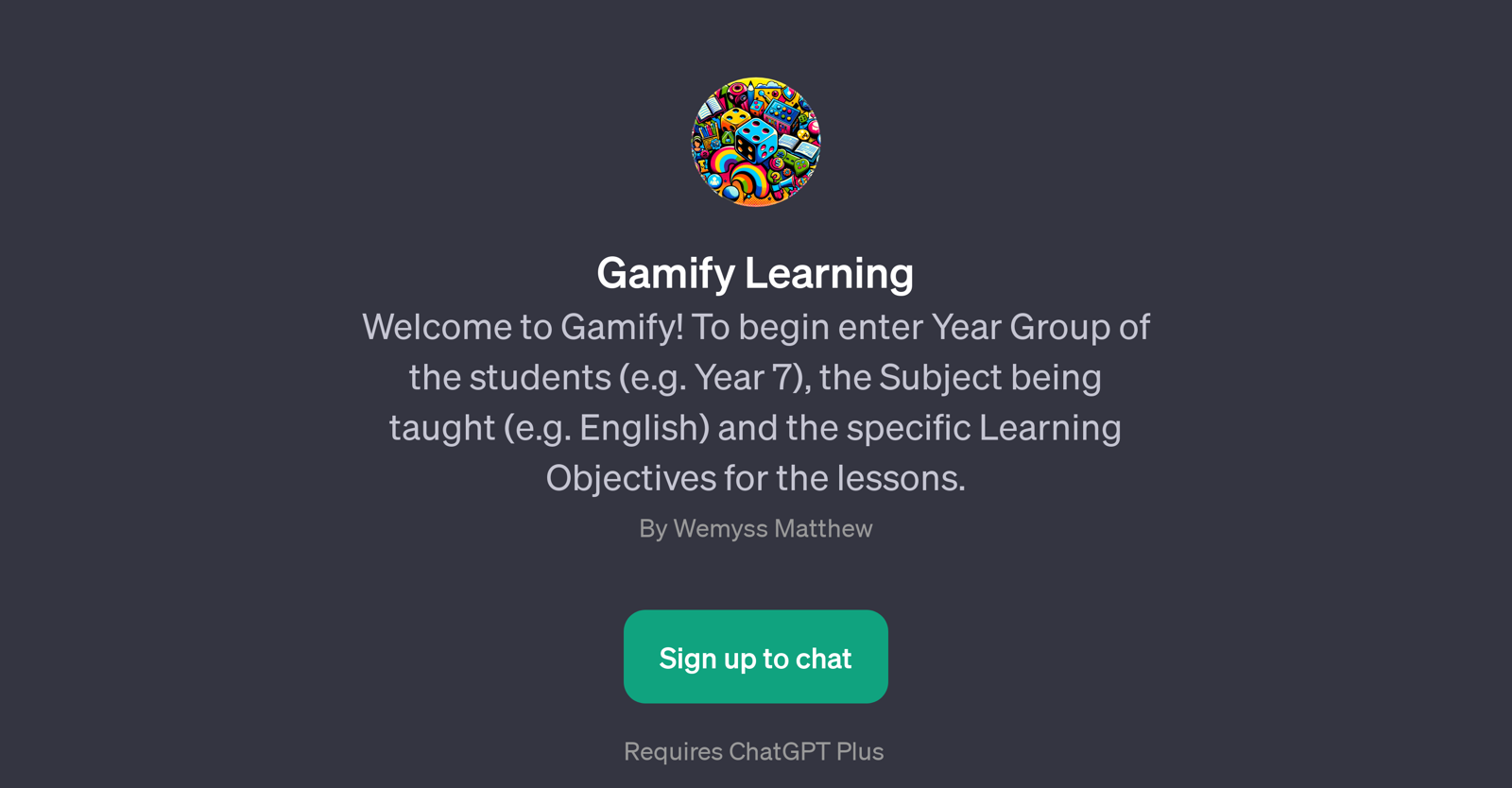 Gamify Learning