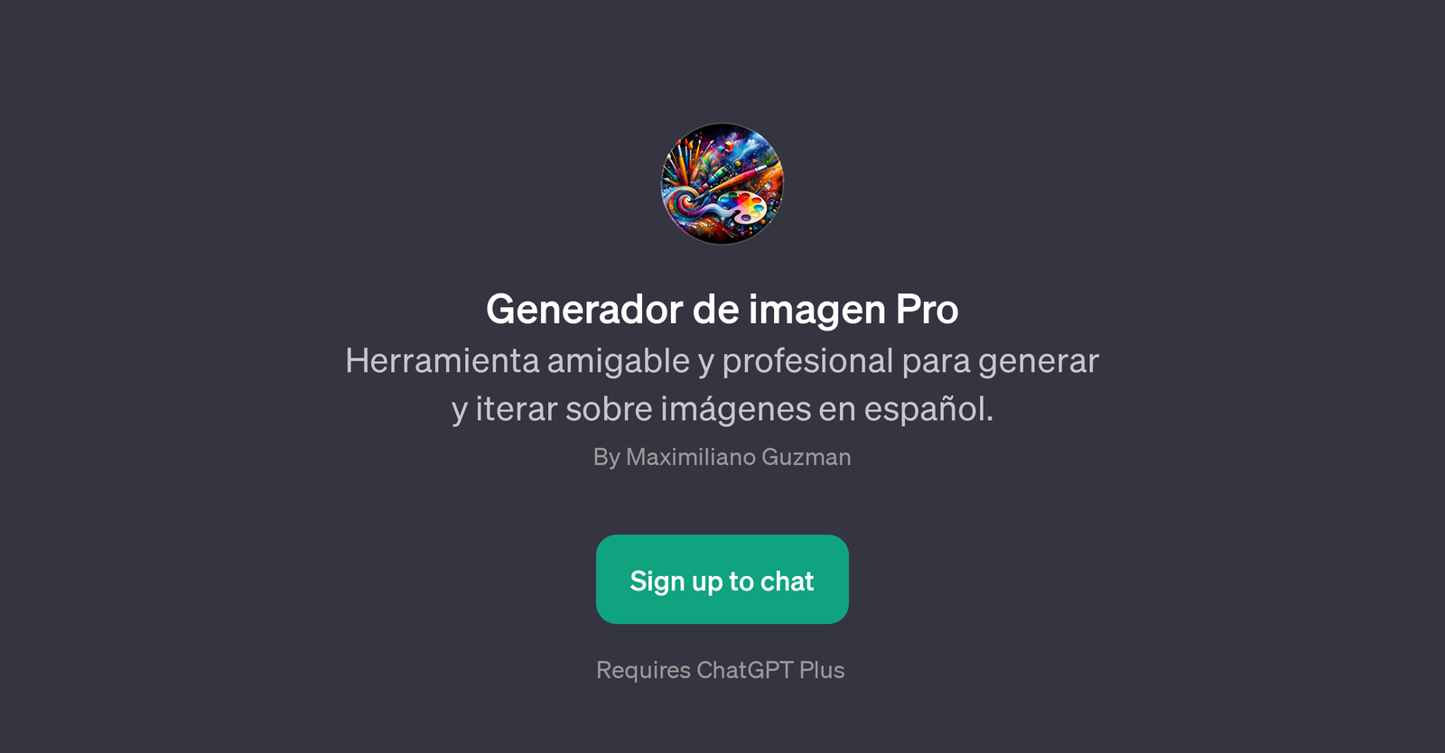 Generador de imagen Pro