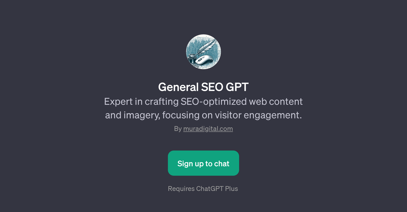 General SEO GPT