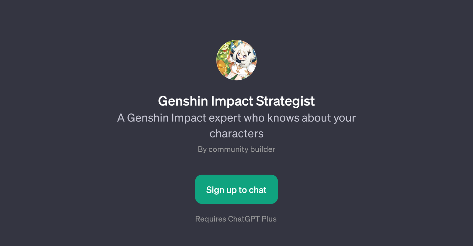 Genshin Impact Strategist