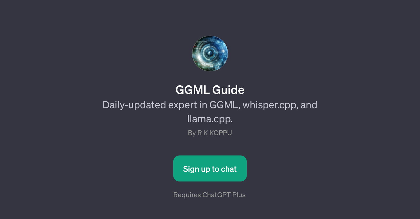 GGML Guide