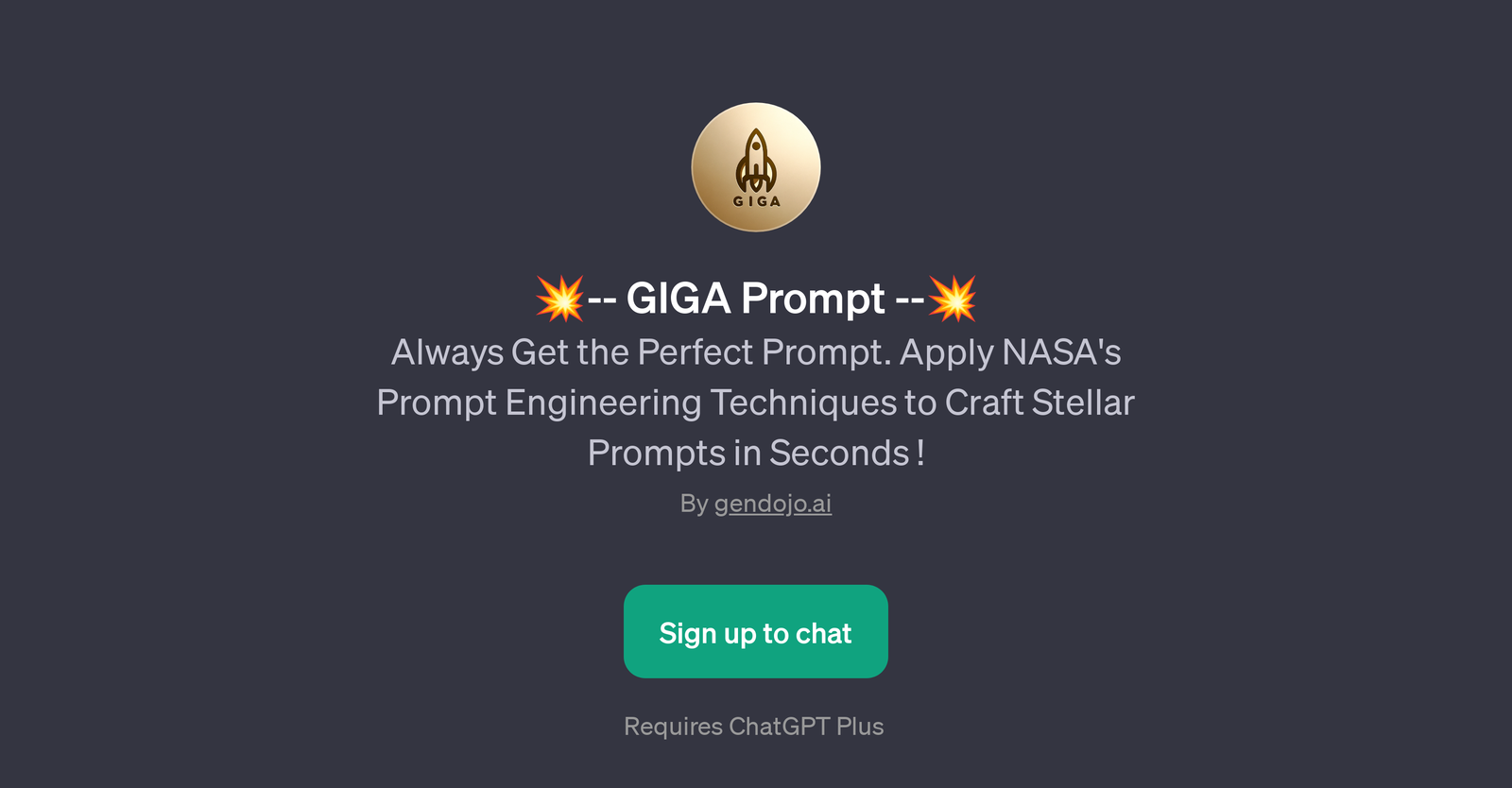 GIGA Prompt