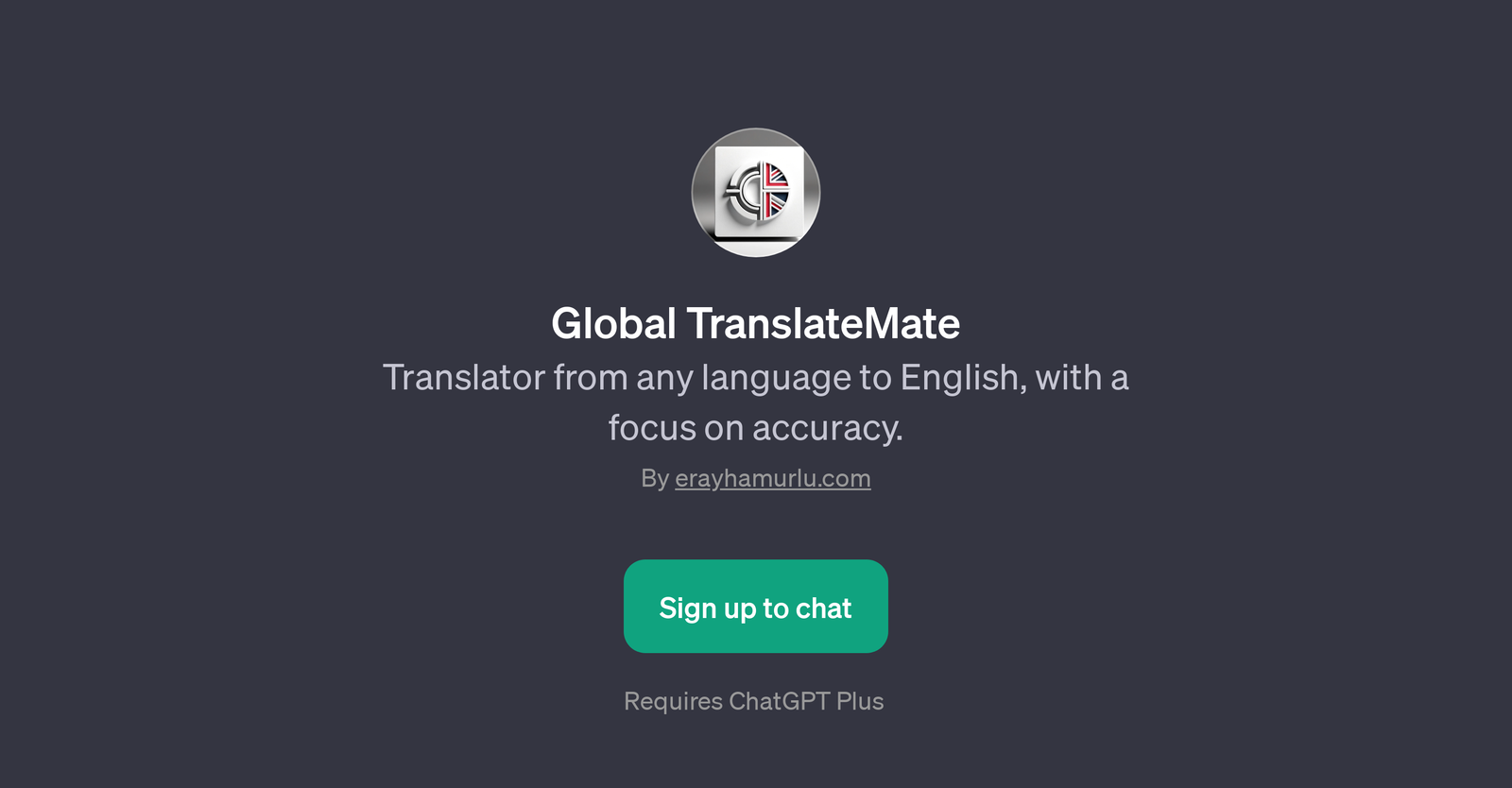 Global TranslateMate