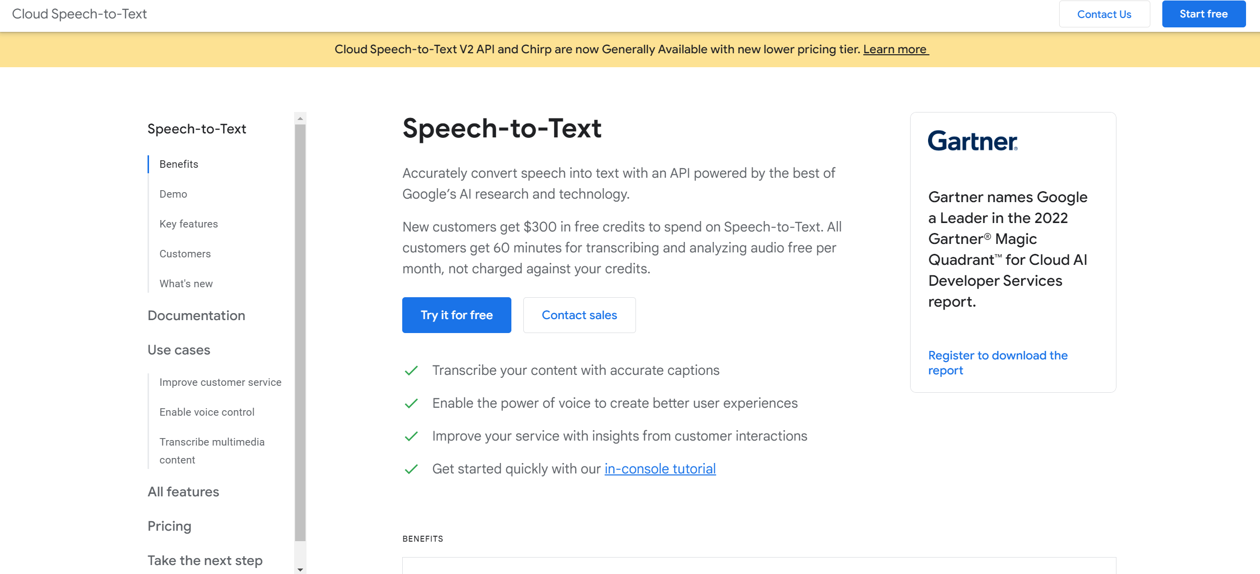 Google Cloud Speech to Text featured