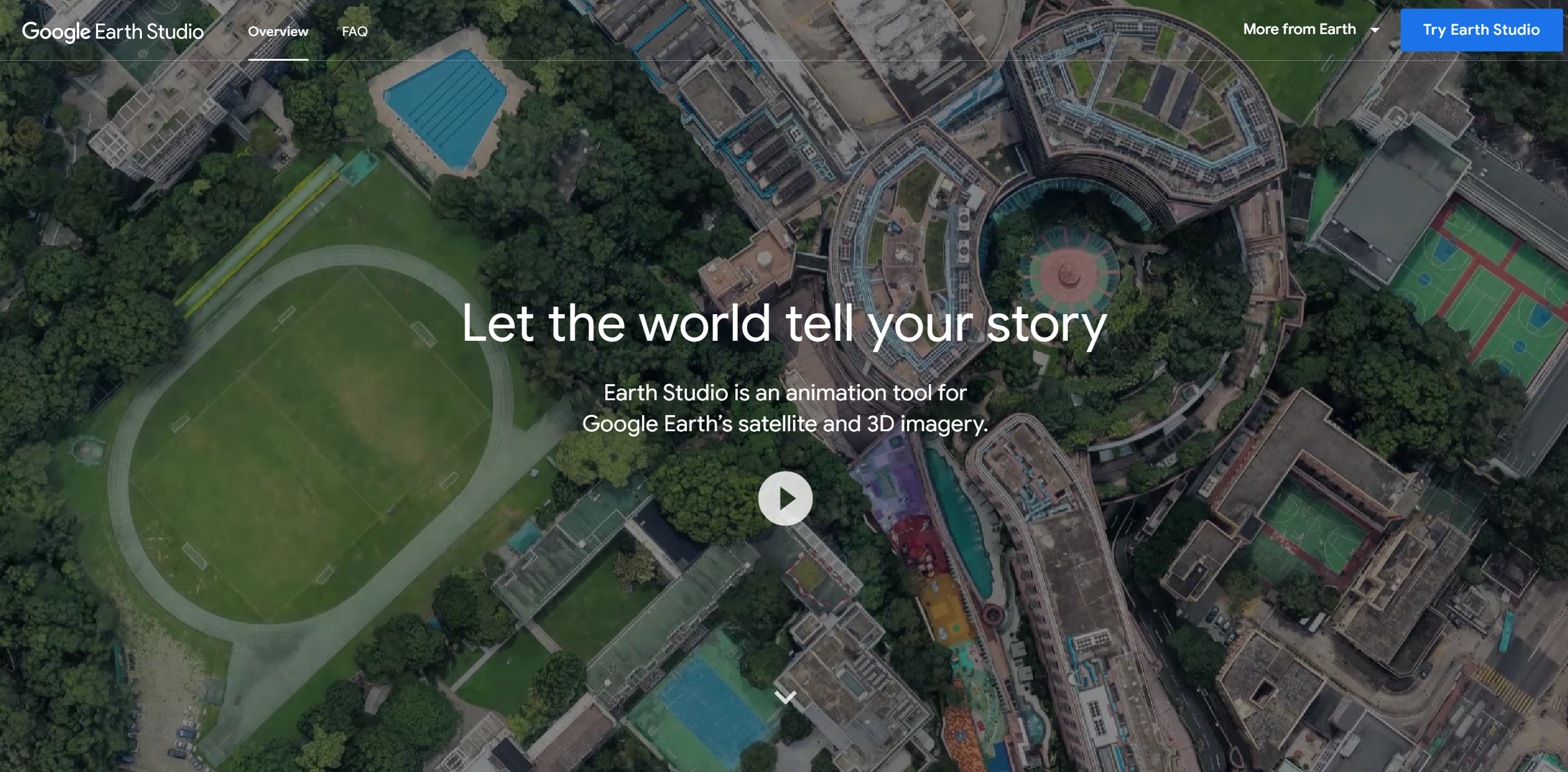 Google Earth Studio featured