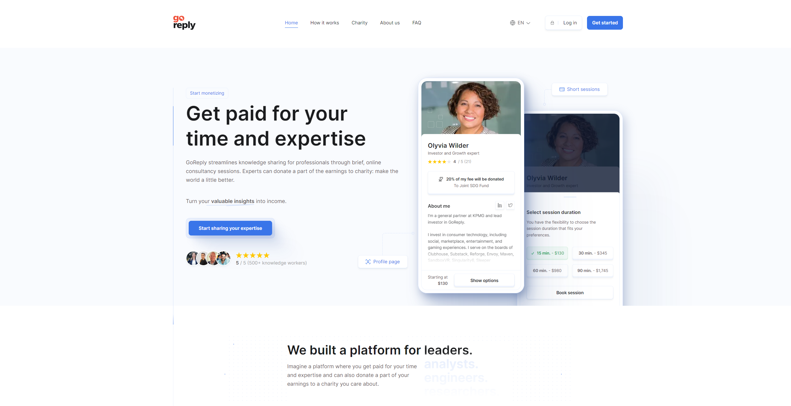 GoReply featured