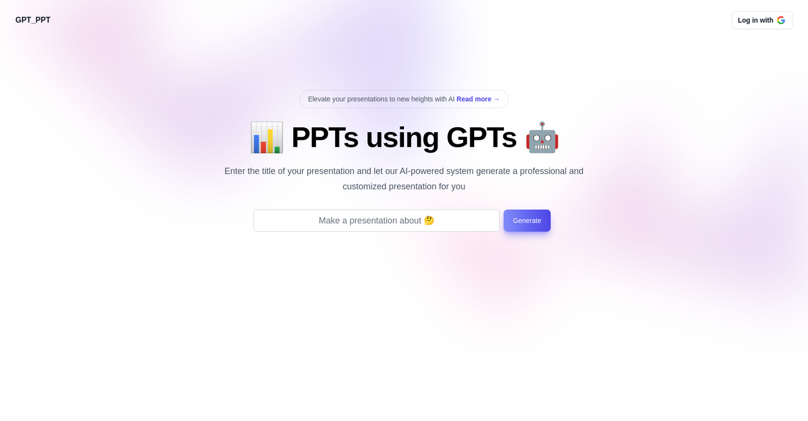 GPT-PPT