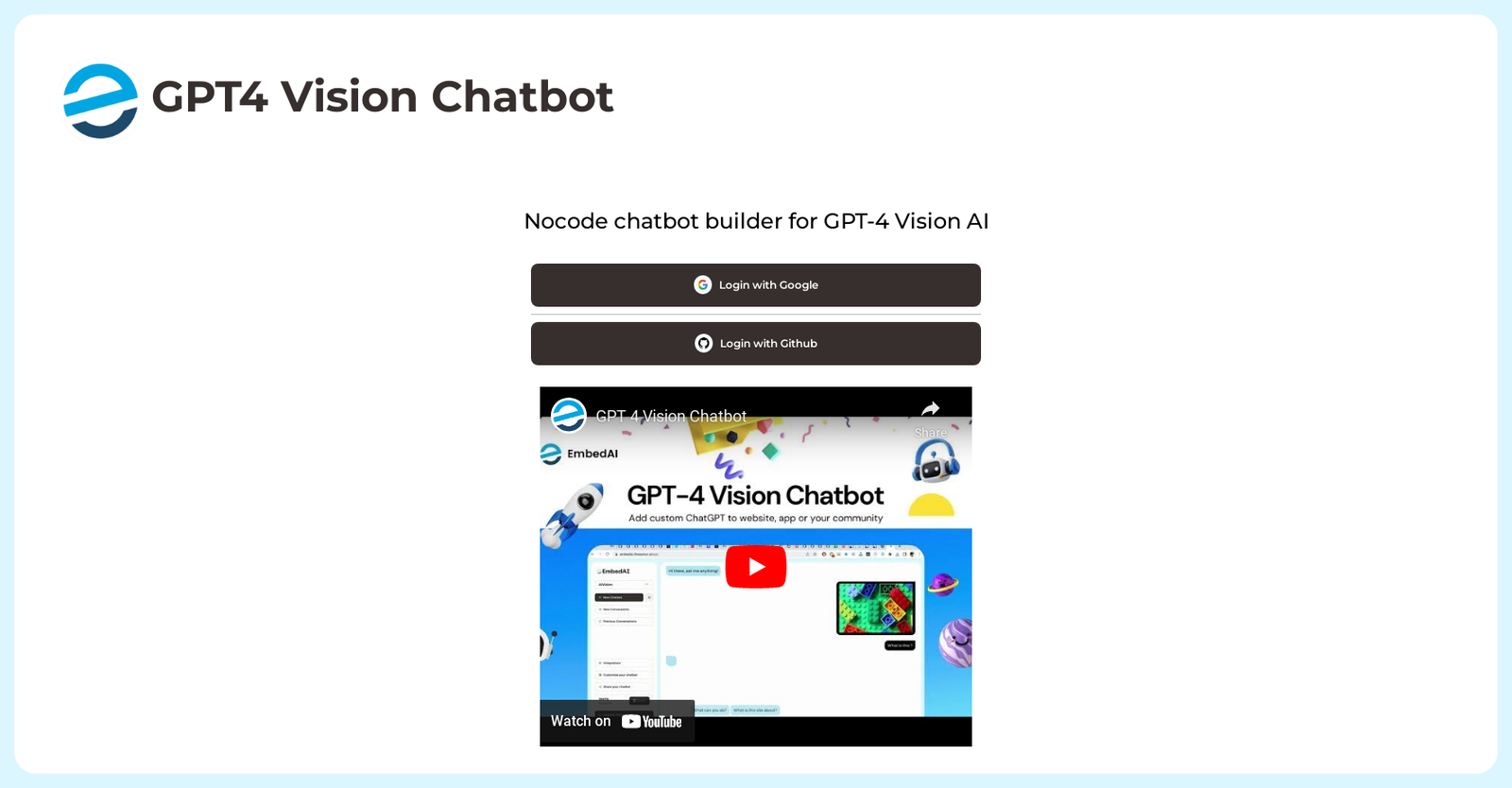 GPT4 Vision Chatbot