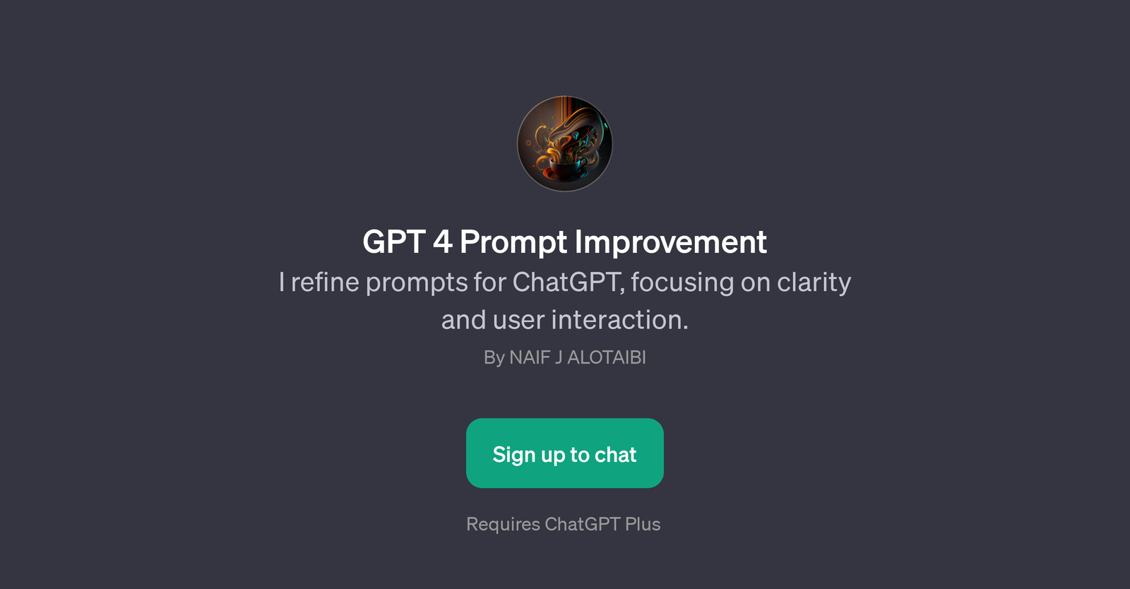 GPT 4 Prompt Improvement