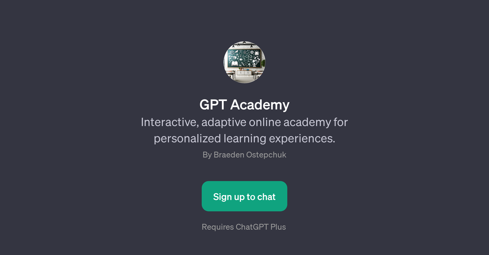 GPT Academy