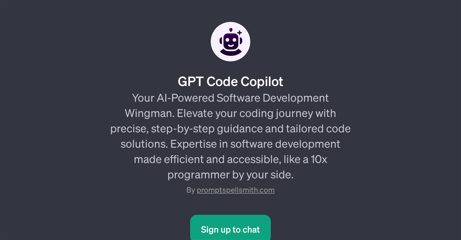 GPT Code Copilot