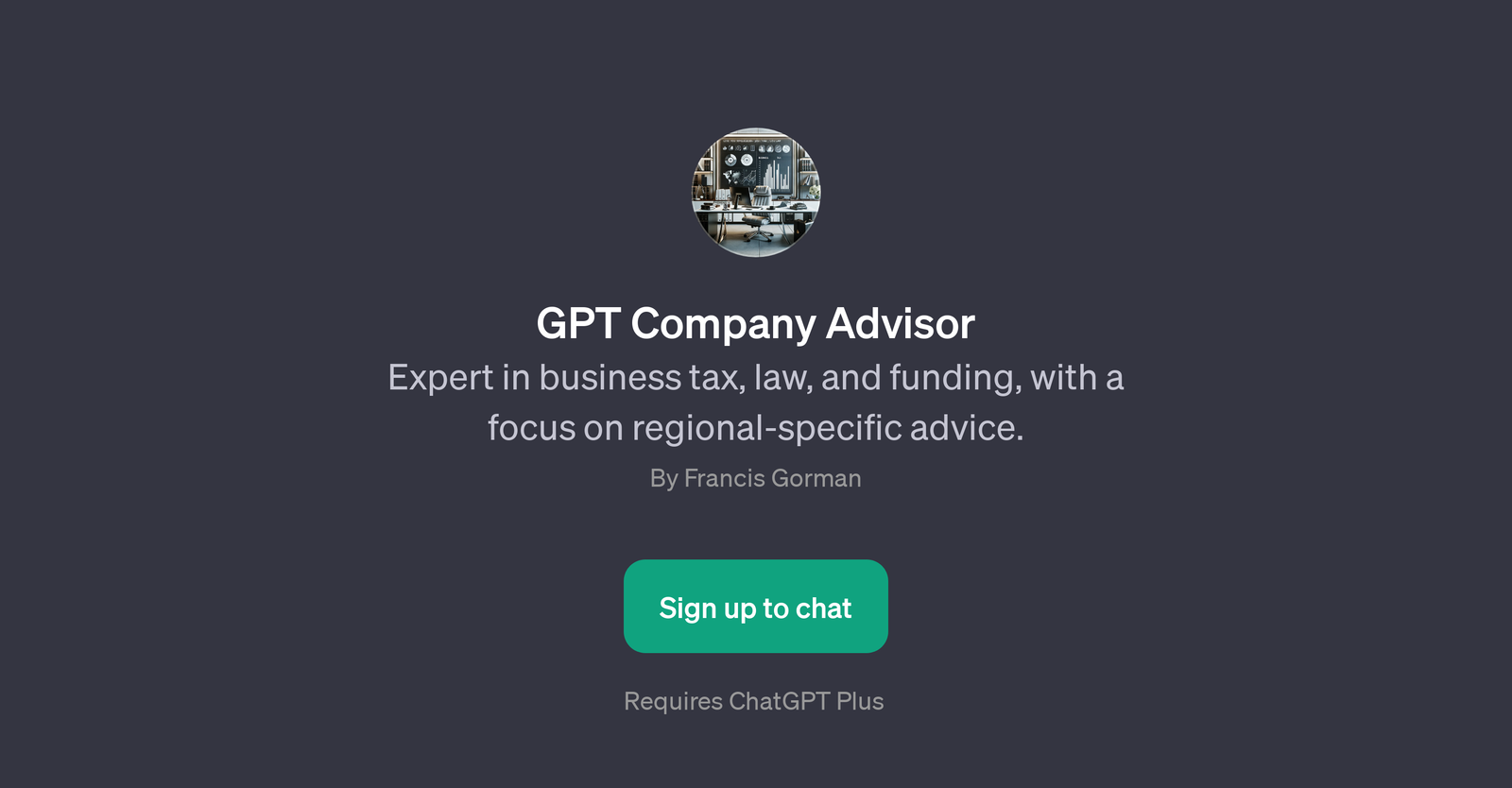 GPT Company Advisor