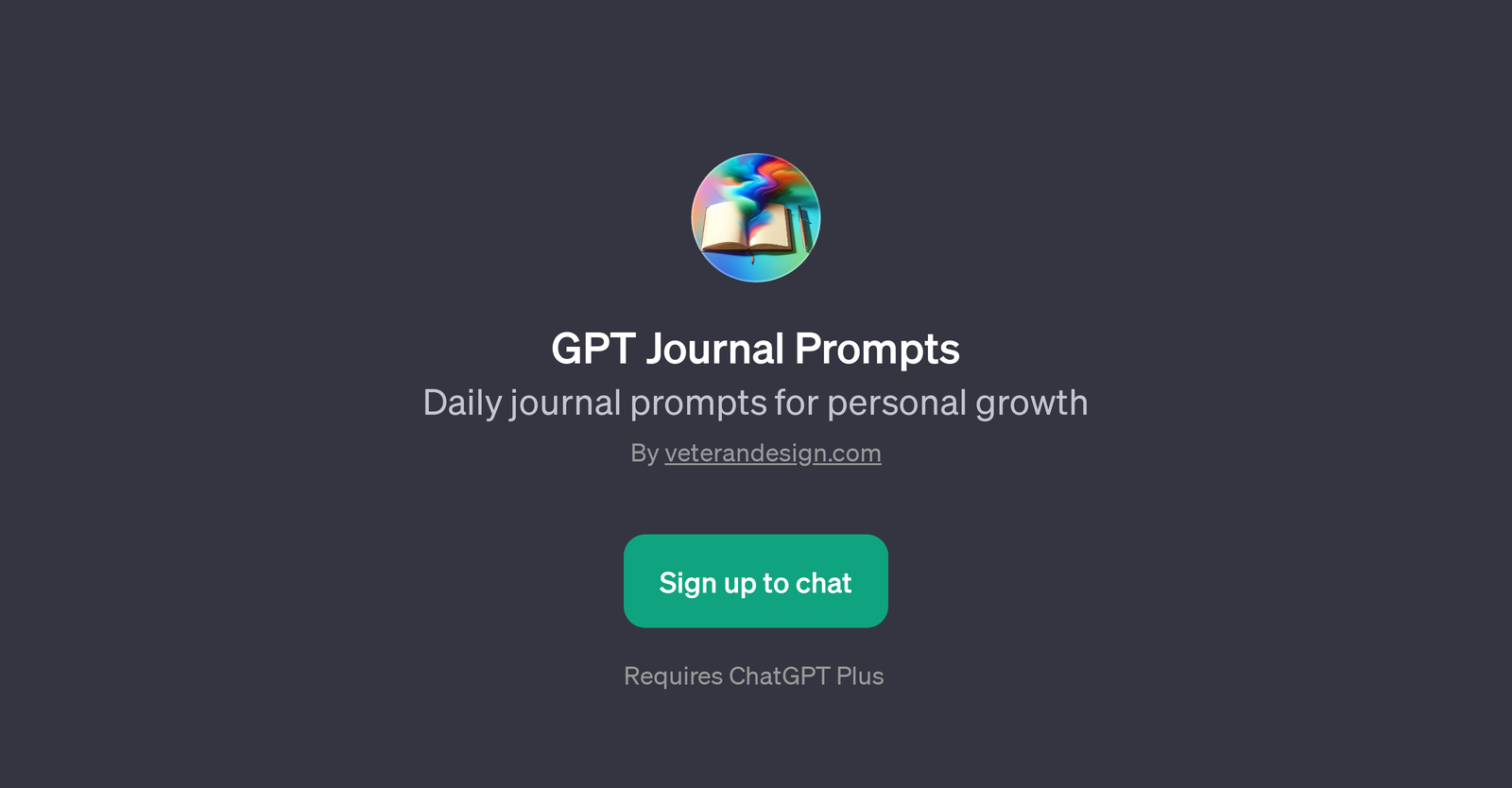 GPT Journal Prompts