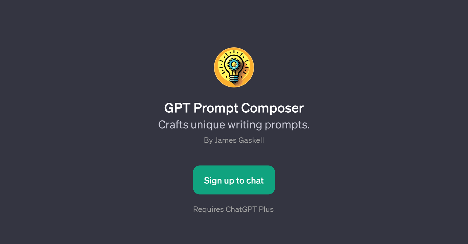 GPT Prompt Composer