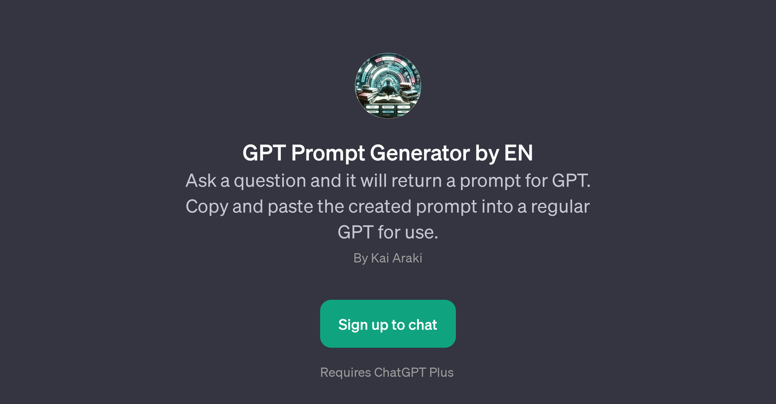 GPT Prompt Generator by EN